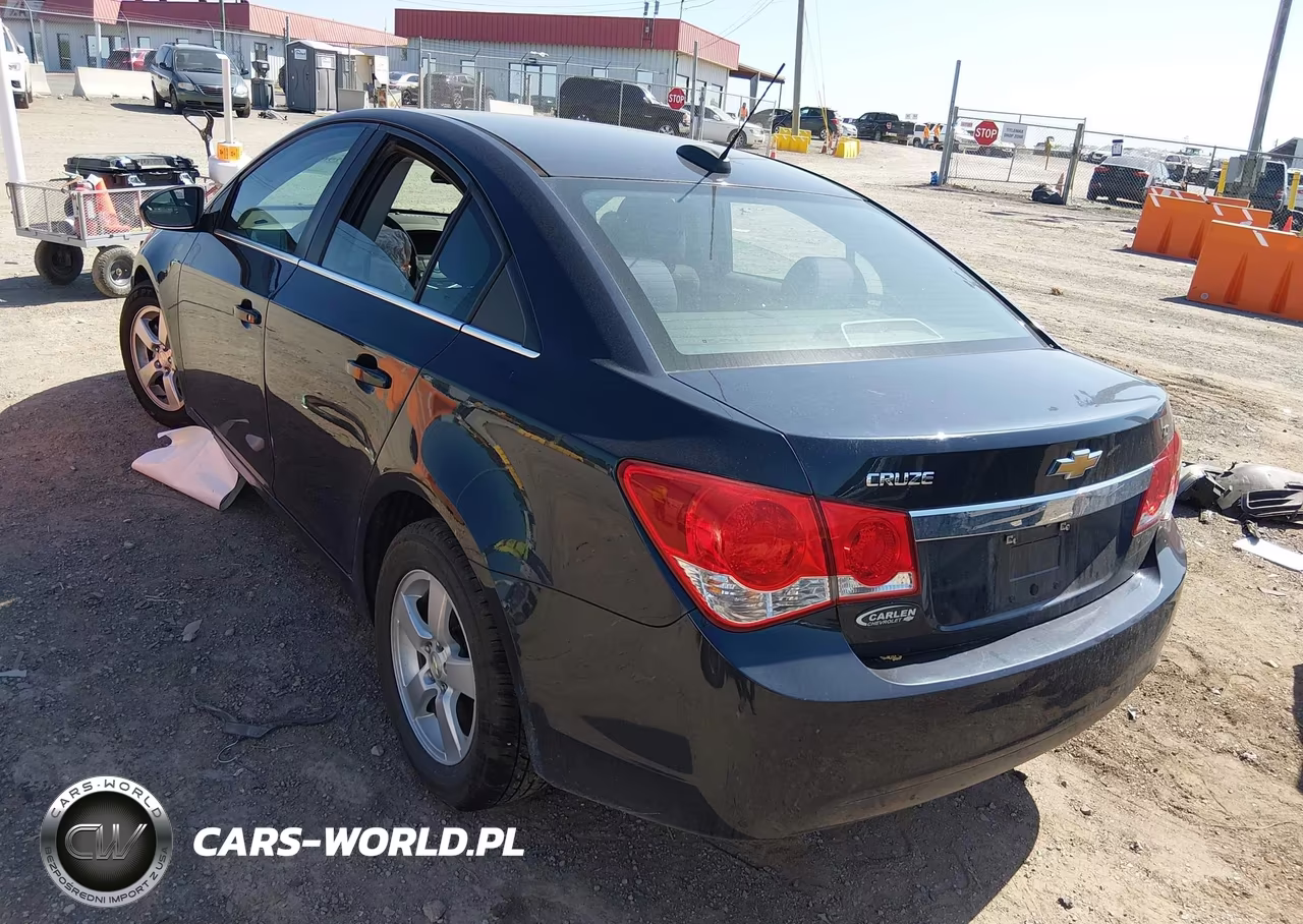 2016 Chevrolet Cruze Limited 1Lt Auto VIN:1G1PE5SB8G7185873 - 3