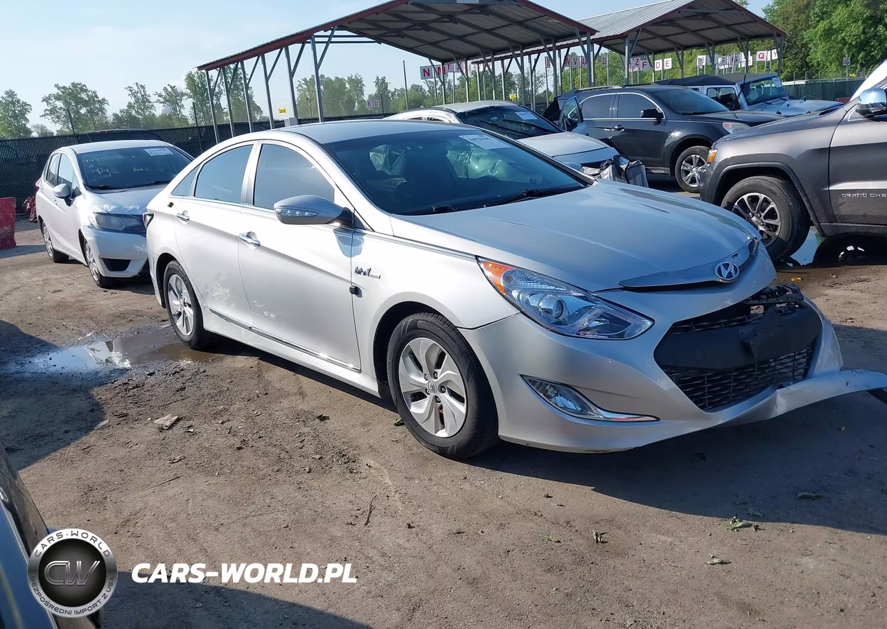 2014 Hyundai Sonata Hybrid