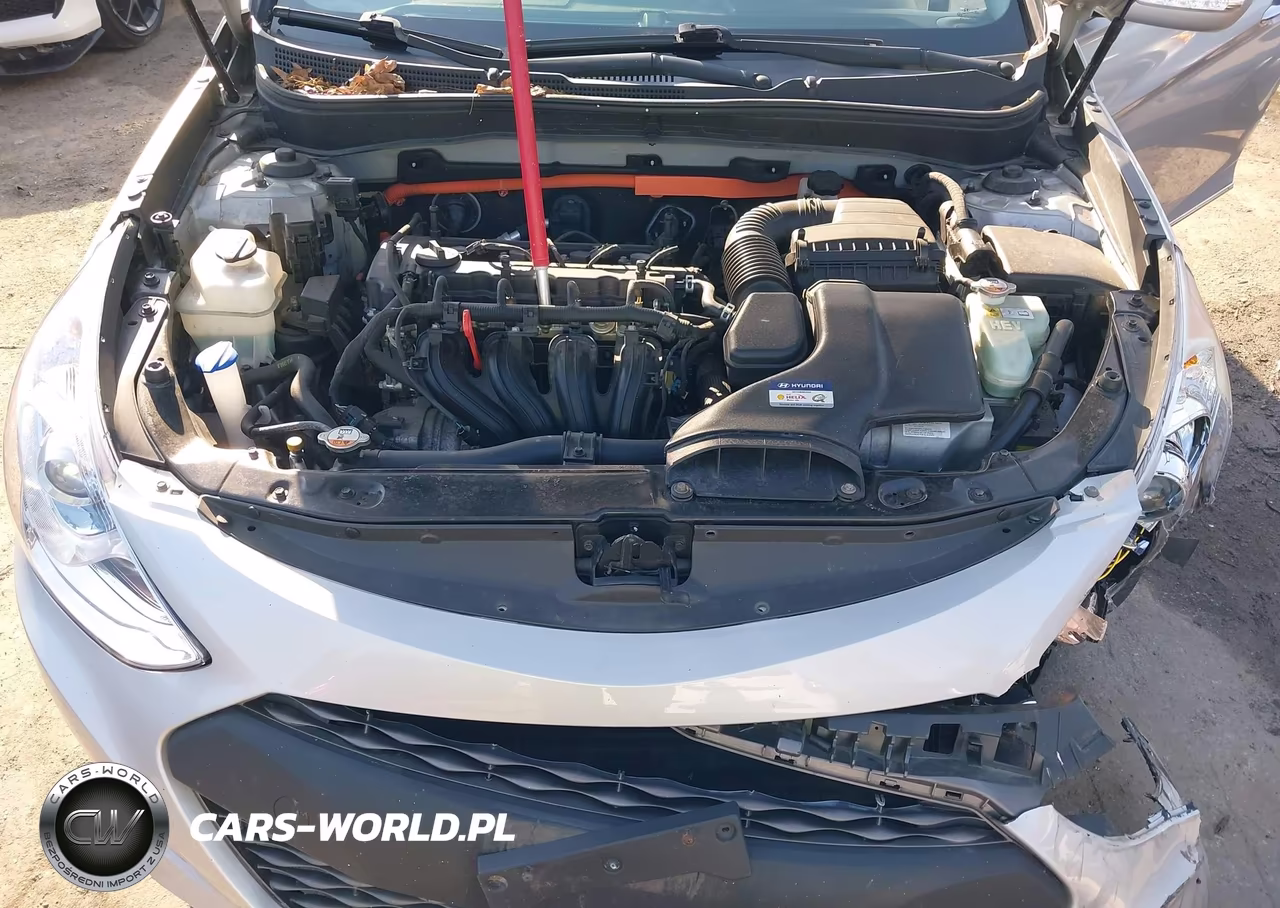 2014 Hyundai Sonata Hybrid VIN:KMHEC4A46EA116905 - 10