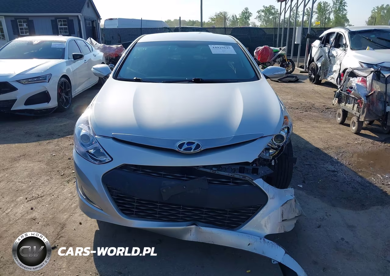 2014 Hyundai Sonata Hybrid VIN:KMHEC4A46EA116905 - 12
