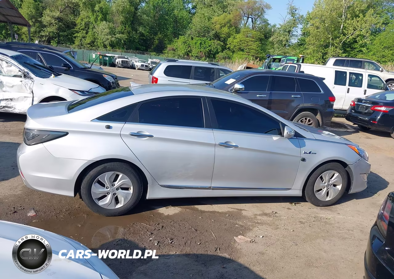 2014 Hyundai Sonata Hybrid VIN:KMHEC4A46EA116905 - 13