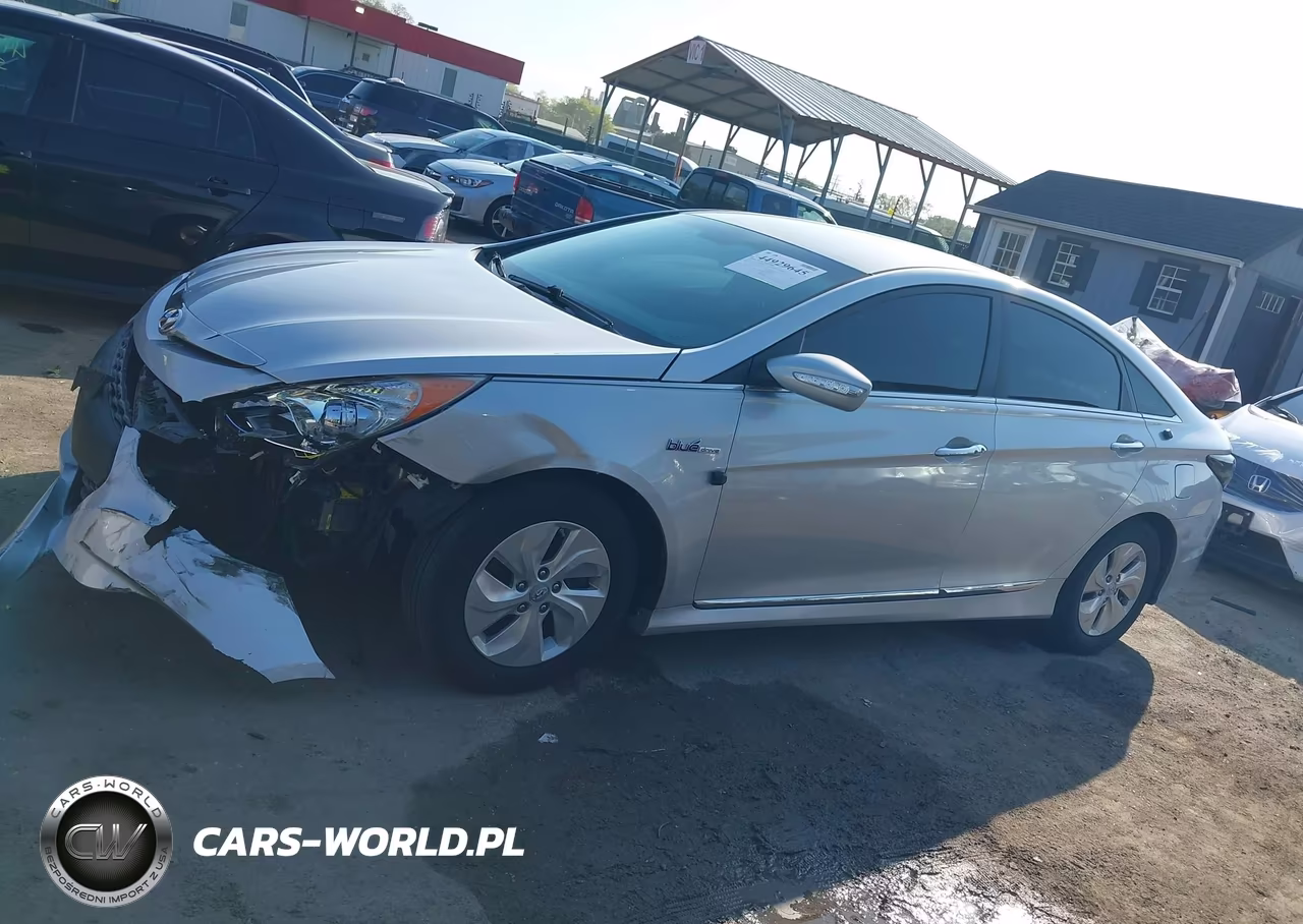 2014 Hyundai Sonata Hybrid VIN:KMHEC4A46EA116905 - 14