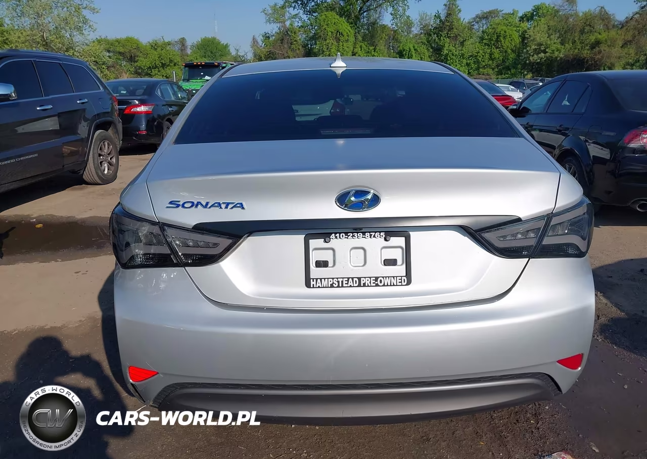 2014 Hyundai Sonata Hybrid VIN:KMHEC4A46EA116905 - 16