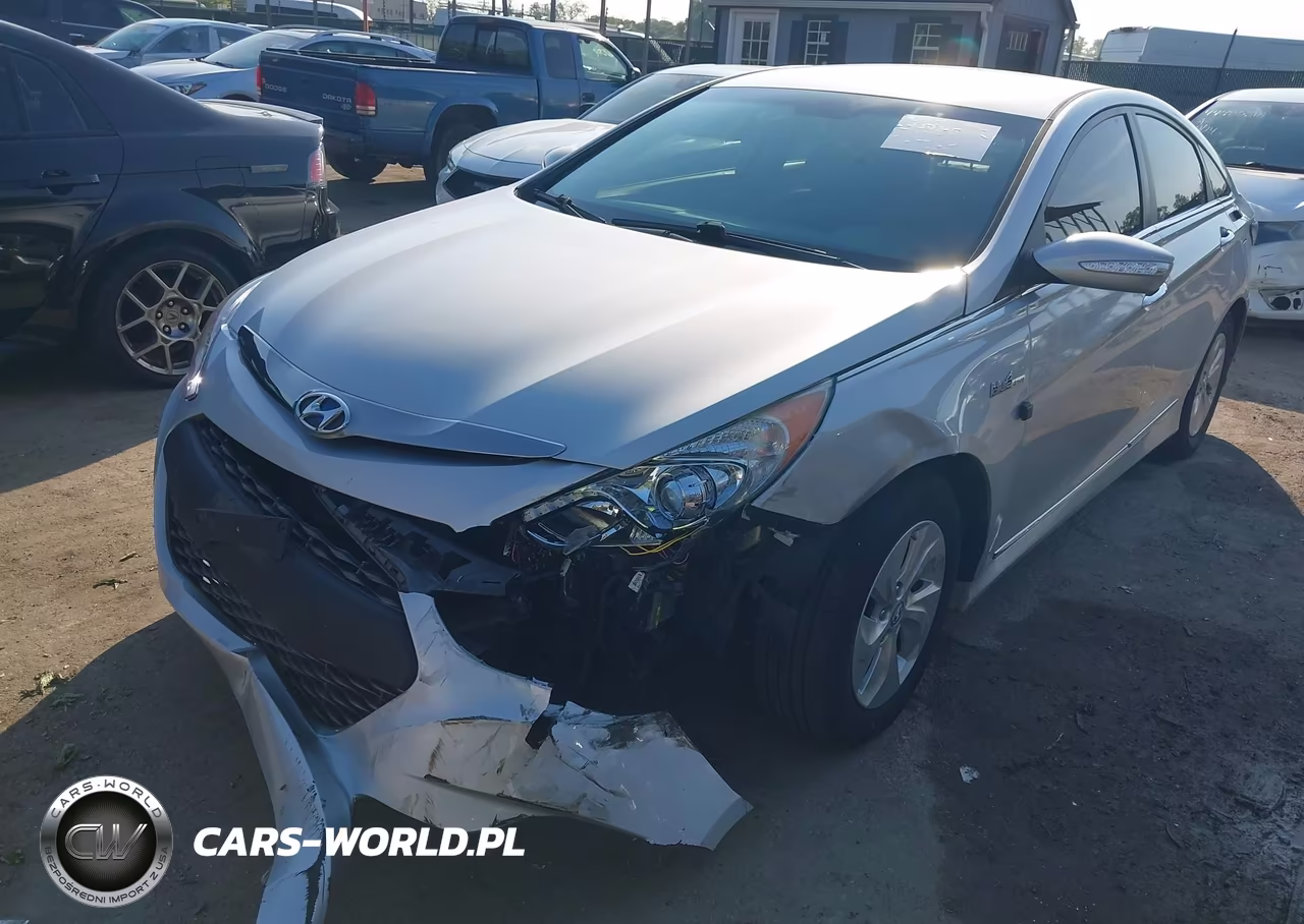 2014 Hyundai Sonata Hybrid VIN:KMHEC4A46EA116905 - 17