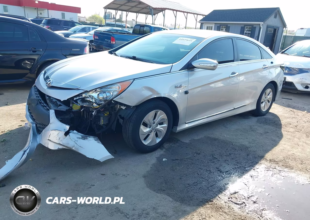 2014 Hyundai Sonata Hybrid VIN:KMHEC4A46EA116905 - 2