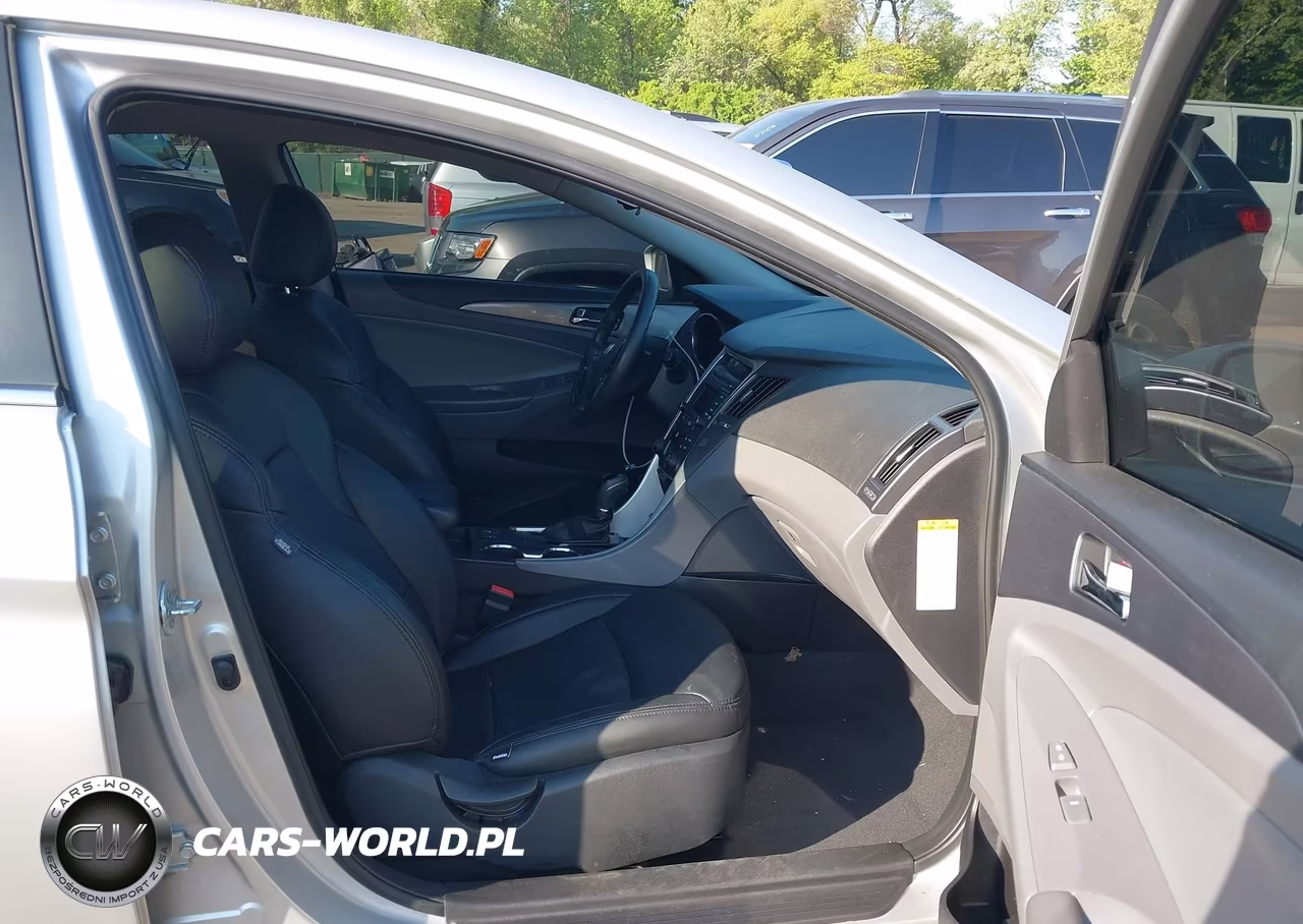 2014 Hyundai Sonata Hybrid VIN:KMHEC4A46EA116905 - 5