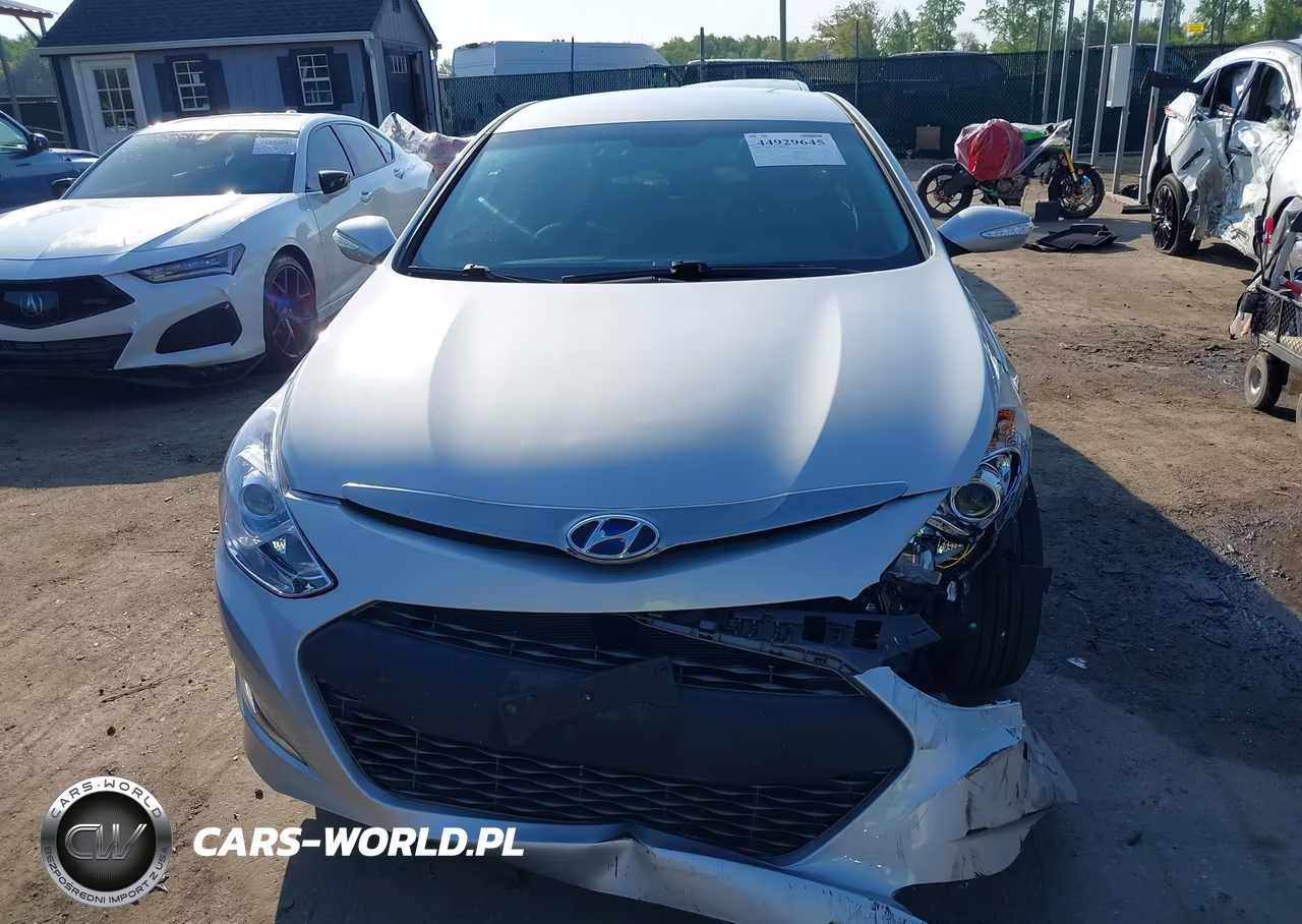 2014 Hyundai Sonata Hybrid VIN:KMHEC4A46EA116905 - 6