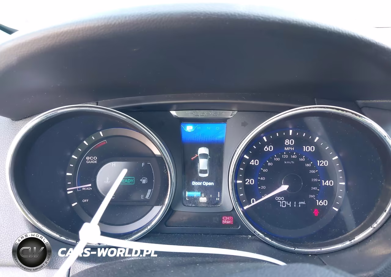 2014 Hyundai Sonata Hybrid VIN:KMHEC4A46EA116905 - 7