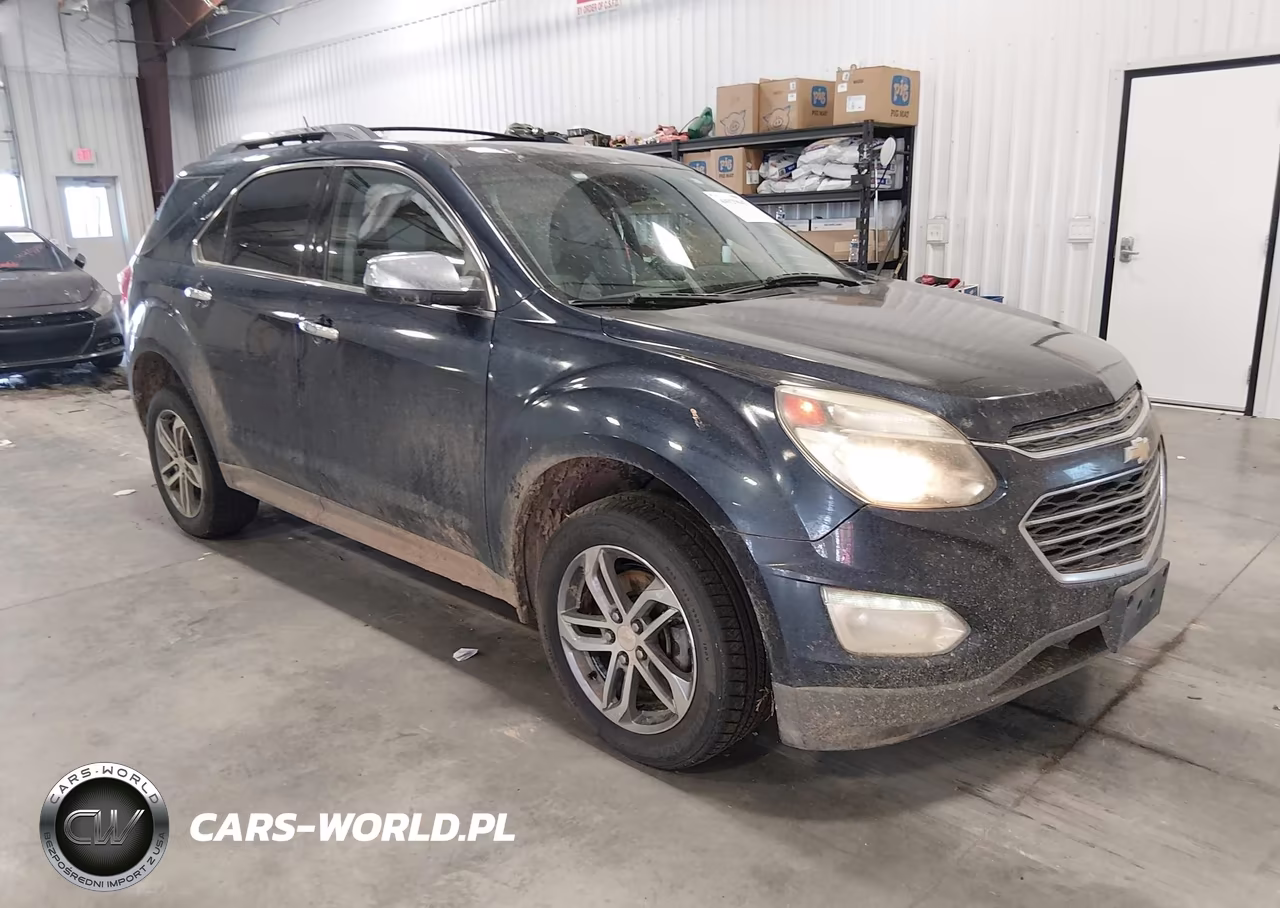 2016 Chevrolet Equinox Ltz