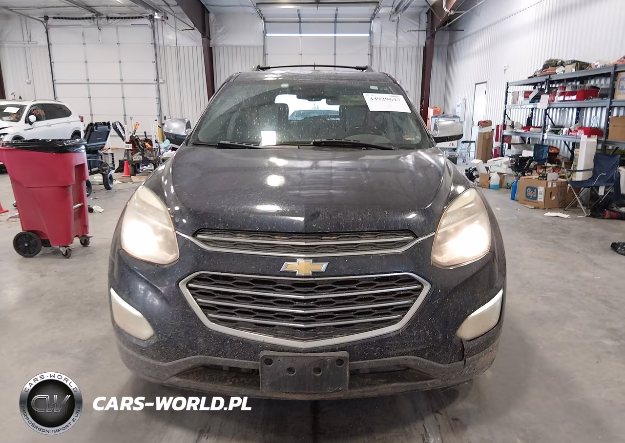 2016 Chevrolet Equinox Ltz VIN:2GNFLGE33G6133227 - 12