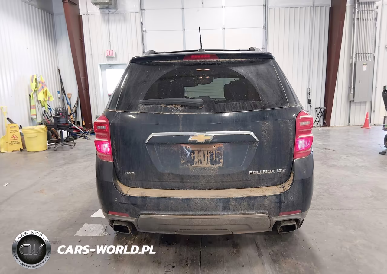 2016 Chevrolet Equinox Ltz VIN:2GNFLGE33G6133227 - 16