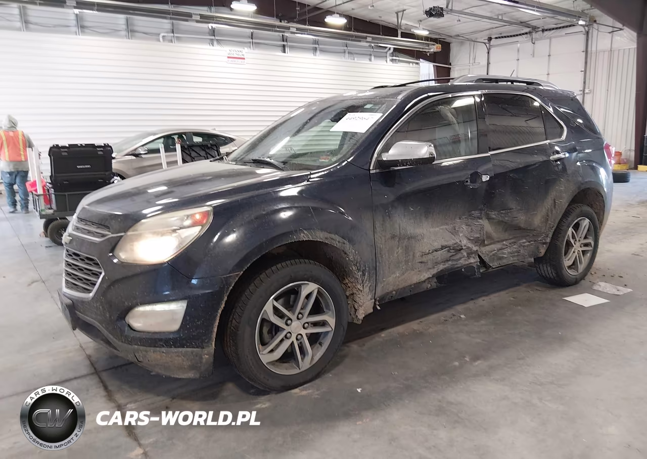 2016 Chevrolet Equinox Ltz VIN:2GNFLGE33G6133227 - 2