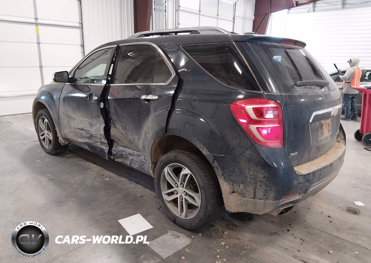 2016 Chevrolet Equinox Ltz VIN:2GNFLGE33G6133227 - 3