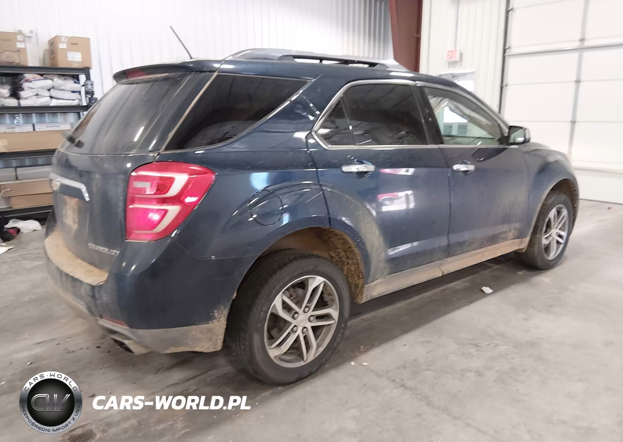 2016 Chevrolet Equinox Ltz VIN:2GNFLGE33G6133227 - 4