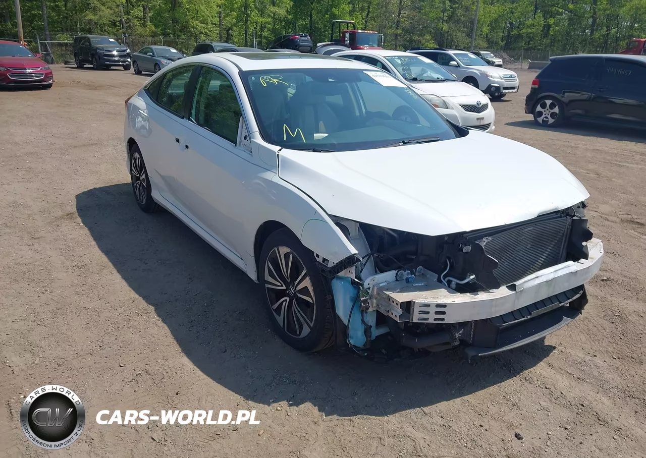 2016 Honda Civic Ex-L