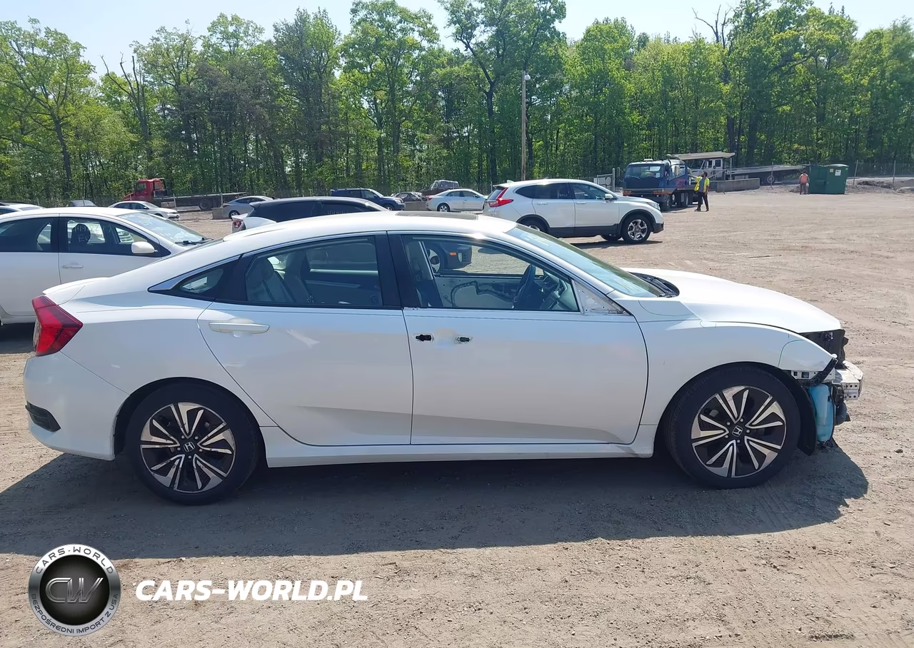 2016 Honda Civic Ex-L VIN:19XFC1F88GE221187 - 14
