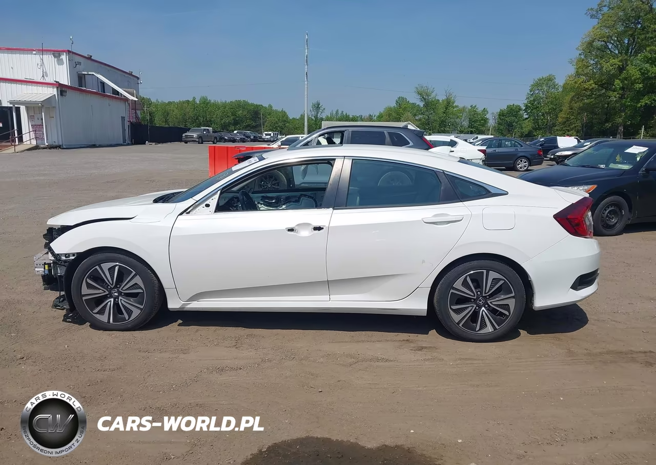 2016 Honda Civic Ex-L VIN:19XFC1F88GE221187 - 15