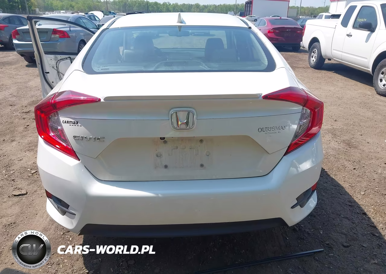 2016 Honda Civic Ex-L VIN:19XFC1F88GE221187 - 17