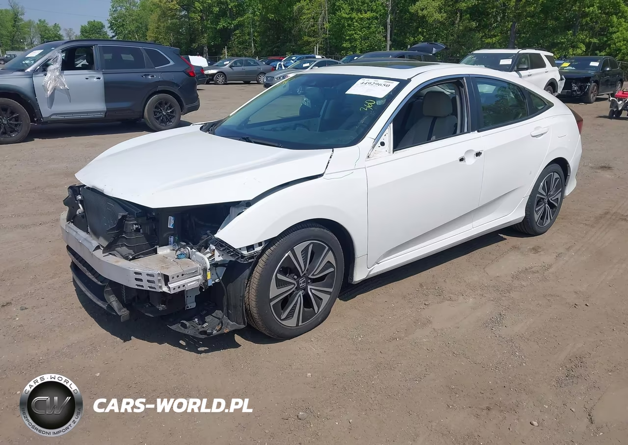 2016 Honda Civic Ex-L VIN:19XFC1F88GE221187 - 2