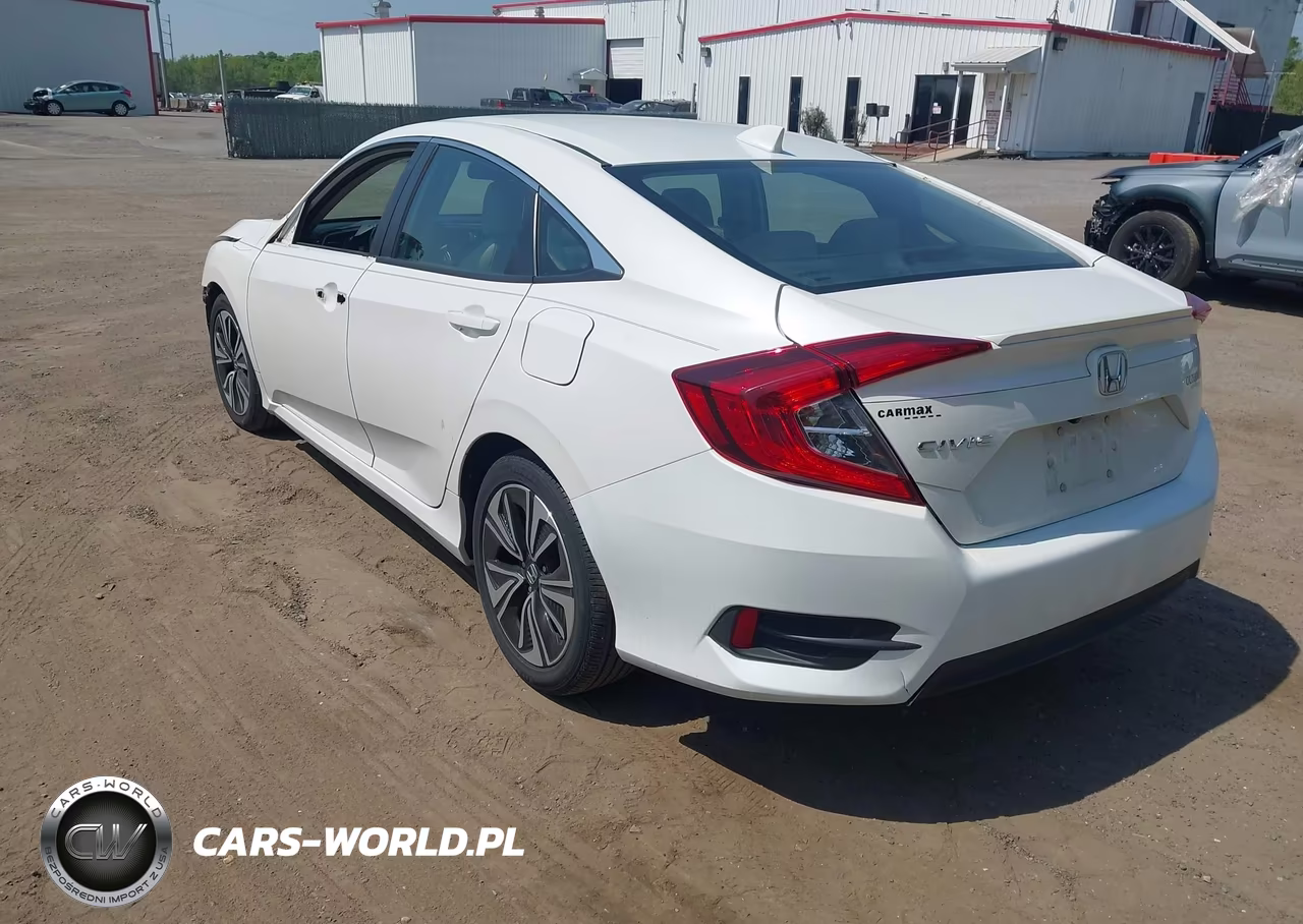 2016 Honda Civic Ex-L VIN:19XFC1F88GE221187 - 3