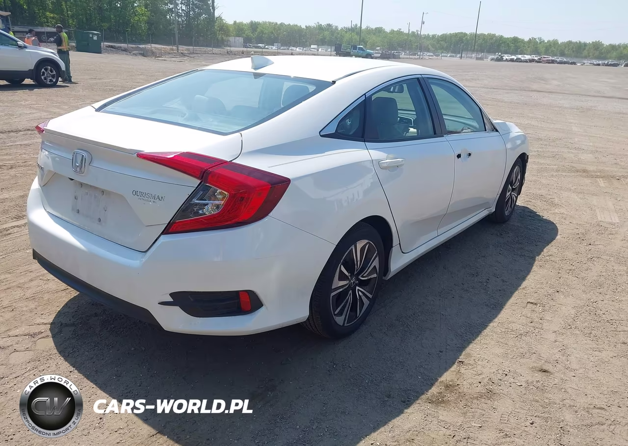2016 Honda Civic Ex-L VIN:19XFC1F88GE221187 - 4