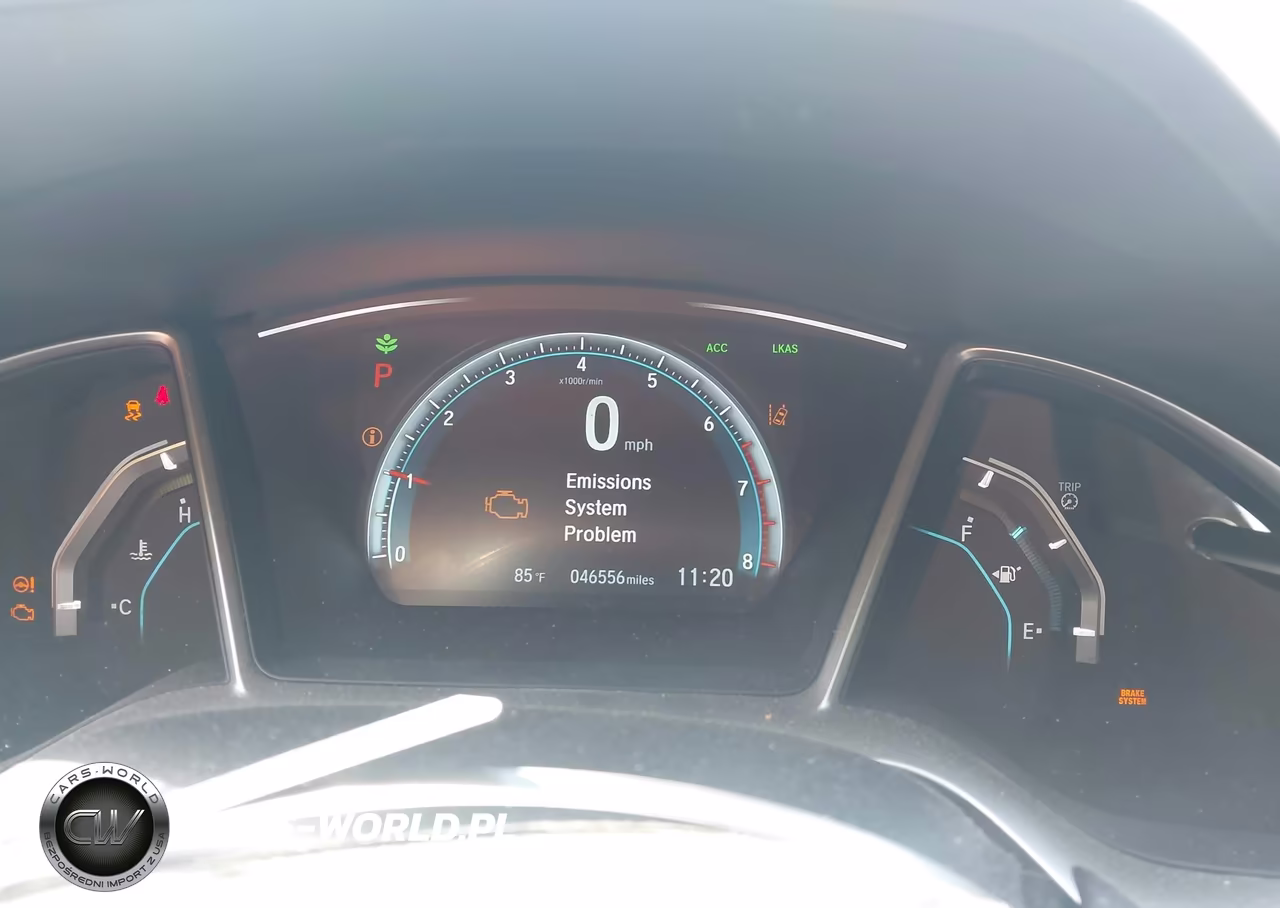 2016 Honda Civic Ex-L VIN:19XFC1F88GE221187 - 7