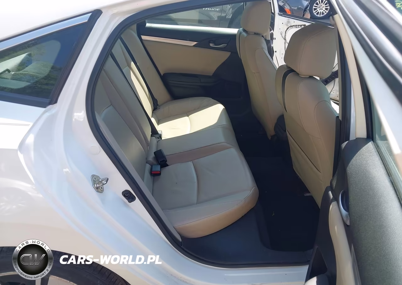 2016 Honda Civic Ex-L VIN:19XFC1F88GE221187 - 8