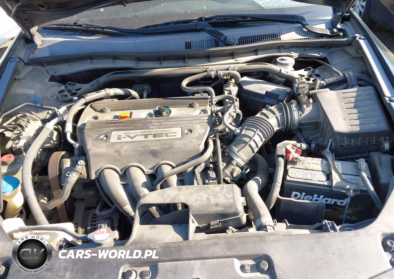 2009 Honda Accord 2.4 Lx-S VIN:1HGCS12359A002954 - 10