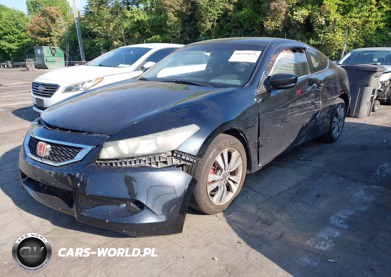 2009 Honda Accord 2.4 Lx-S VIN:1HGCS12359A002954 - 2
