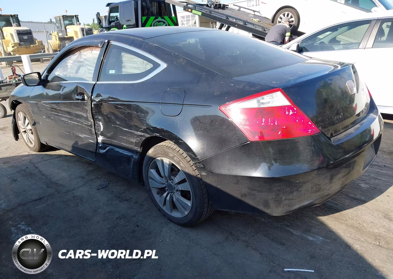 2009 Honda Accord 2.4 Lx-S VIN:1HGCS12359A002954 - 3