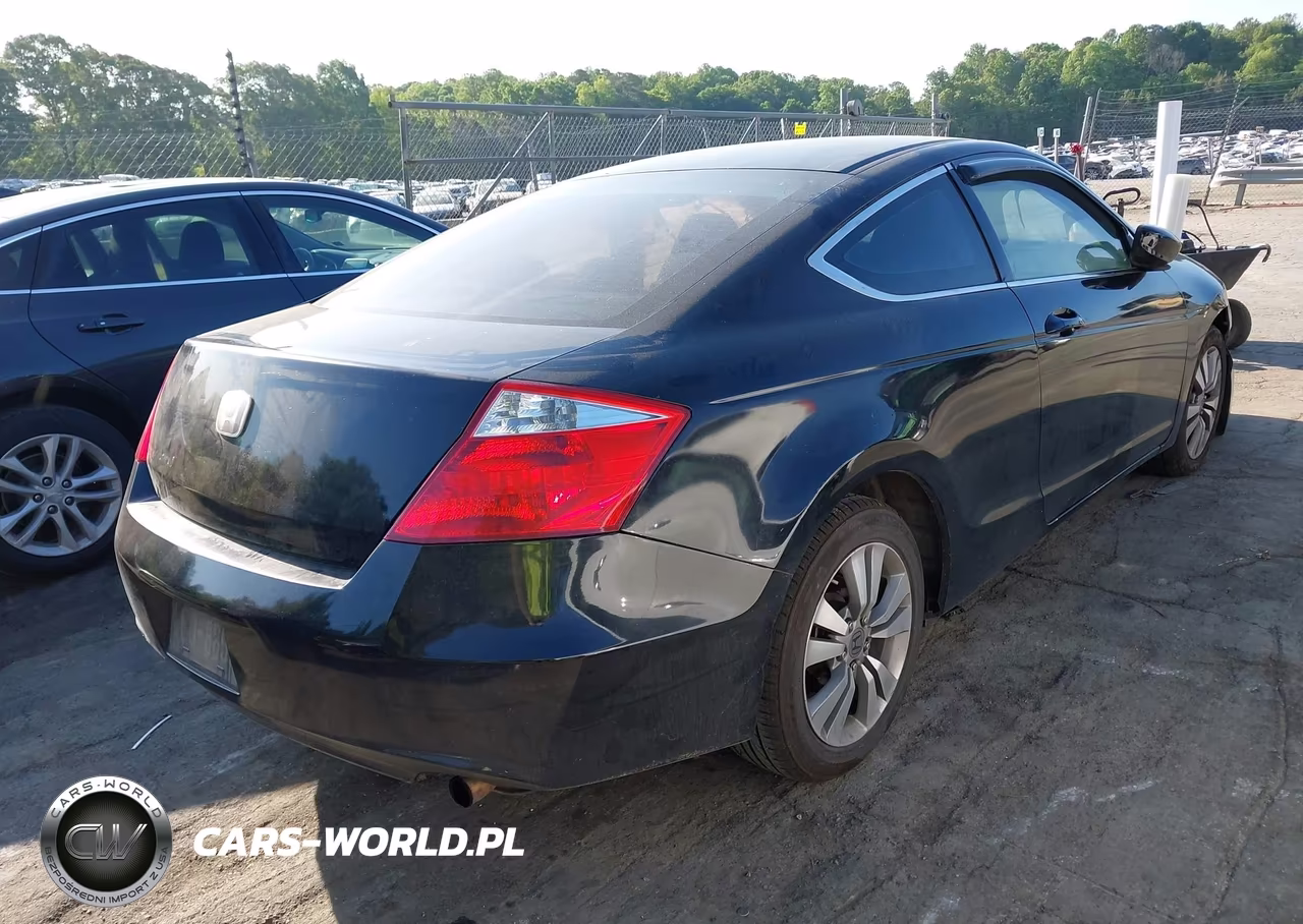 2009 Honda Accord 2.4 Lx-S VIN:1HGCS12359A002954 - 4