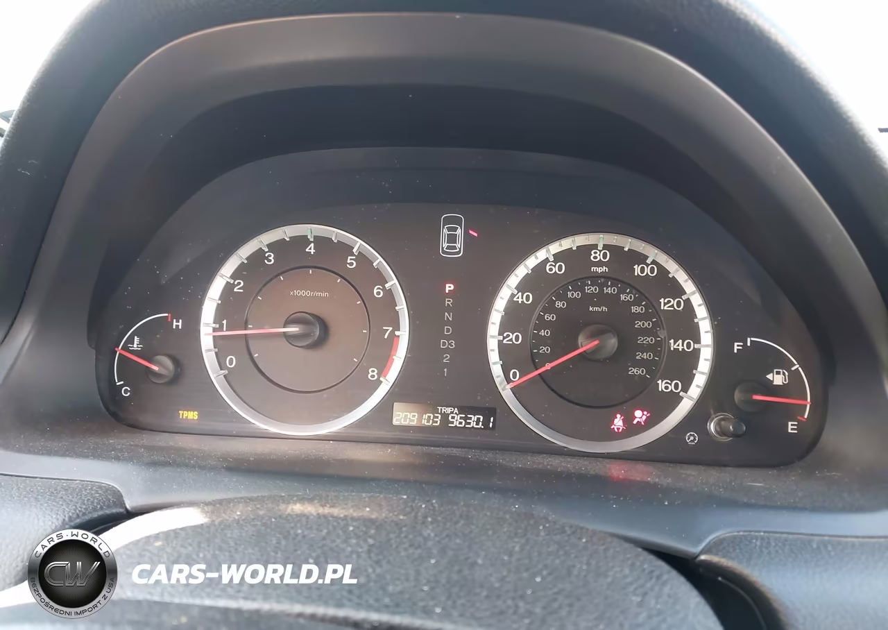 2009 Honda Accord 2.4 Lx-S VIN:1HGCS12359A002954 - 7