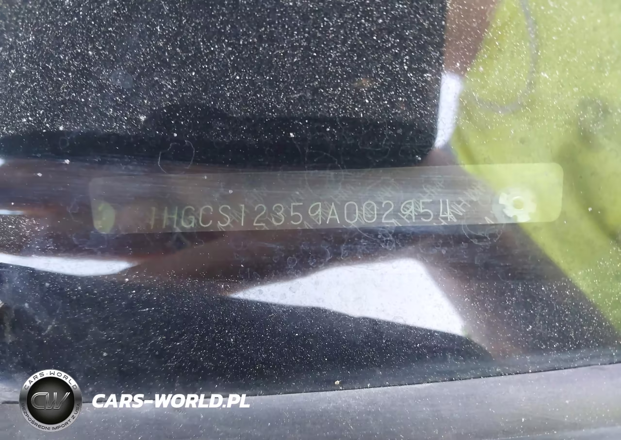 2009 Honda Accord 2.4 Lx-S VIN:1HGCS12359A002954 - 9