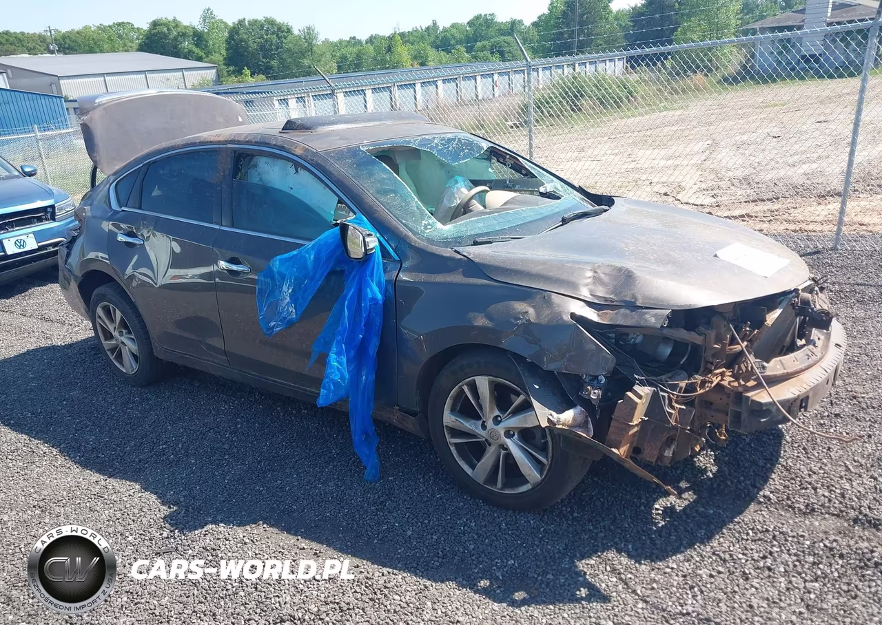 2015 Nissan Altima 2.5 Sl – zdjęcie 1 z 15