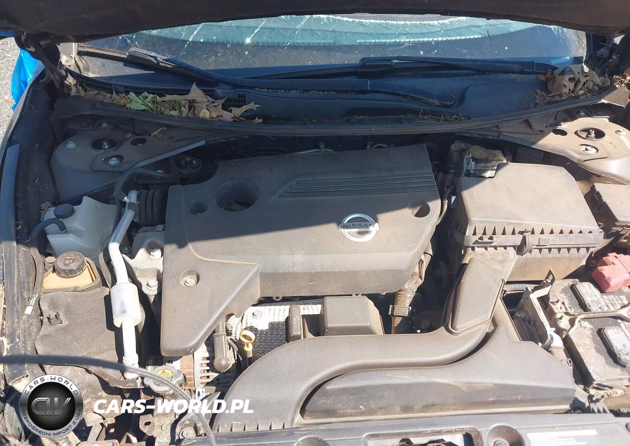 2015 Nissan Altima 2.5 Sl VIN:1N4AL3AP2FN862310 - 10