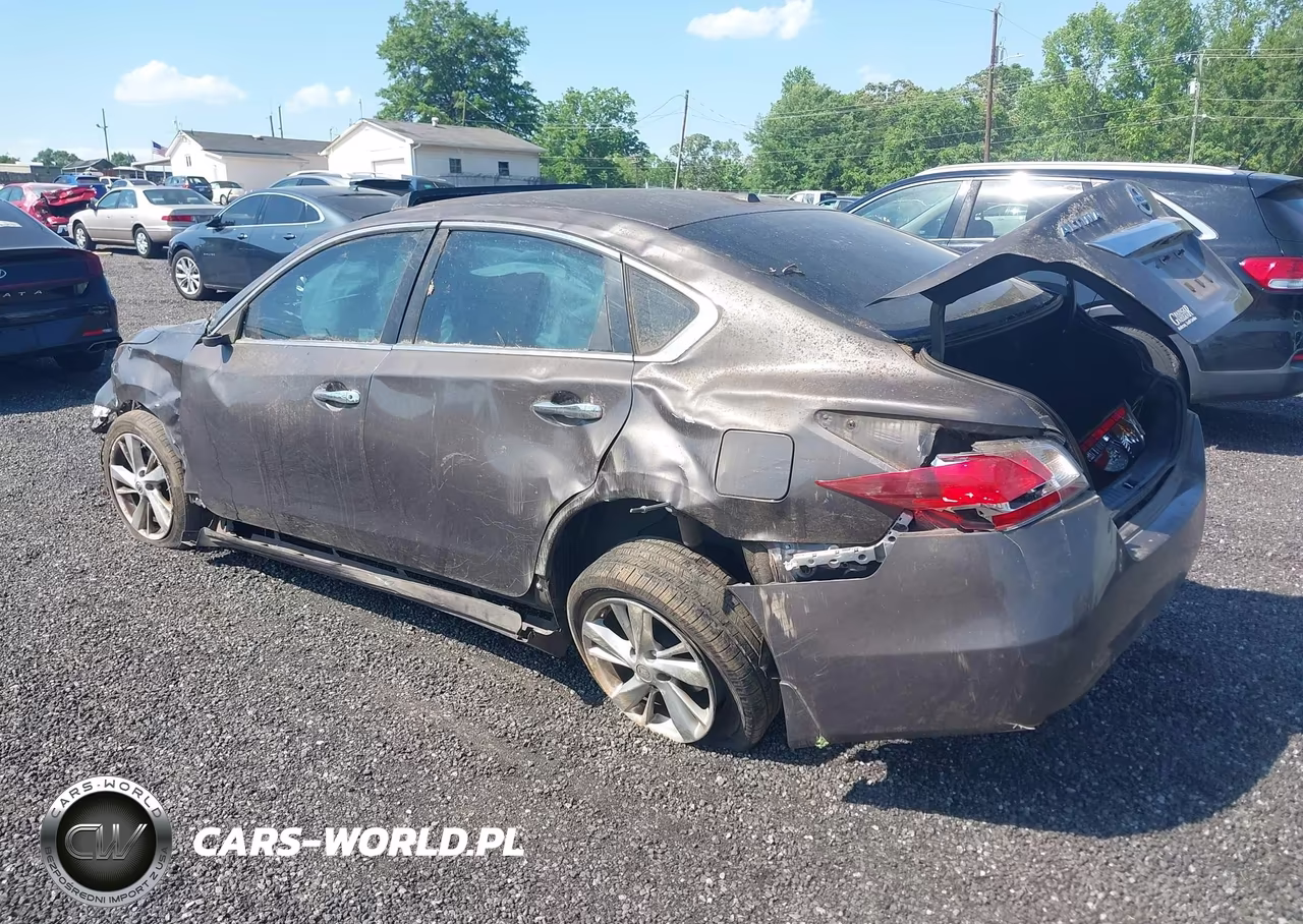 2015 Nissan Altima 2.5 Sl VIN:1N4AL3AP2FN862310 - 3