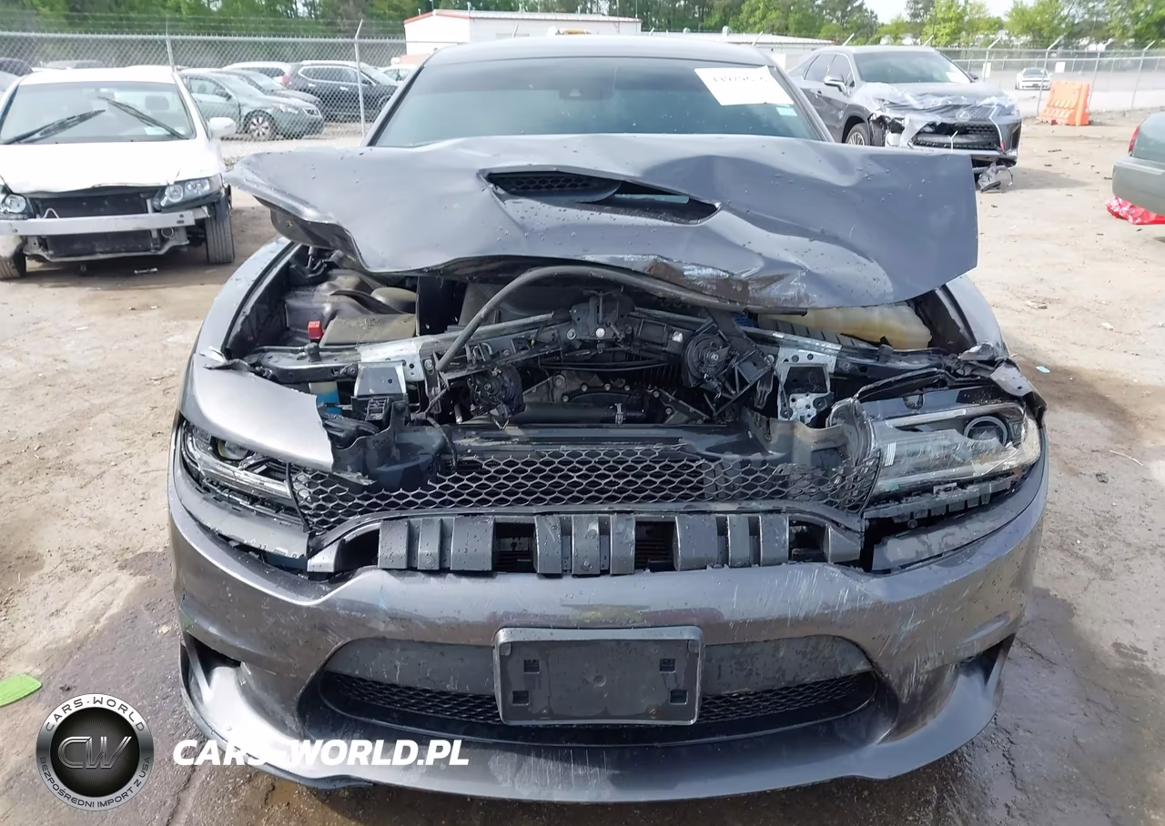 2023 Dodge Charger Gt VIN:2C3CDXHG6PH505675 - 12