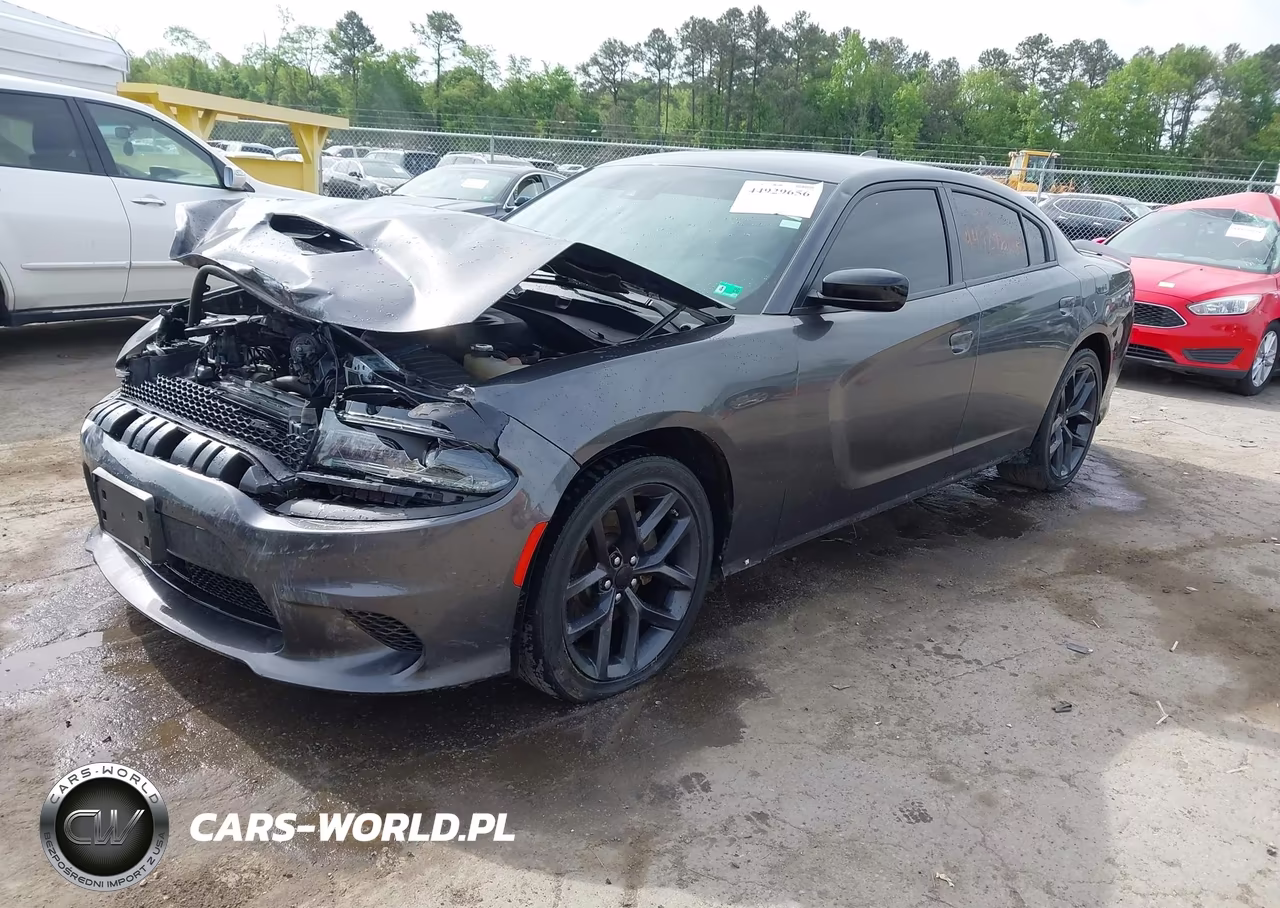 2023 Dodge Charger Gt VIN:2C3CDXHG6PH505675 - 2