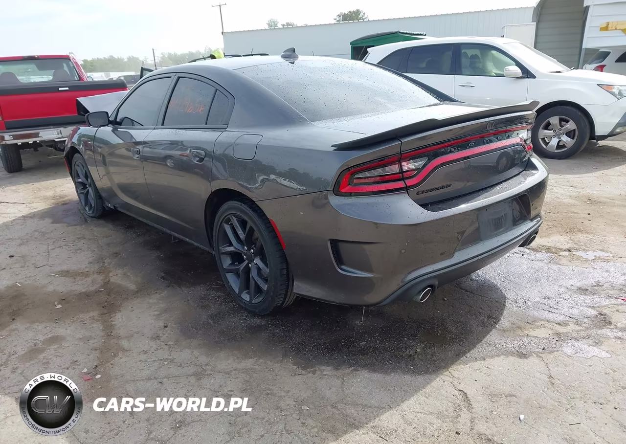 2023 Dodge Charger Gt VIN:2C3CDXHG6PH505675 - 3