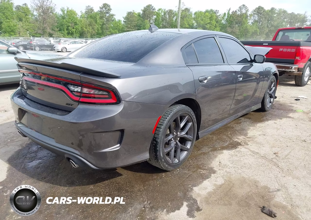 2023 Dodge Charger Gt VIN:2C3CDXHG6PH505675 - 4