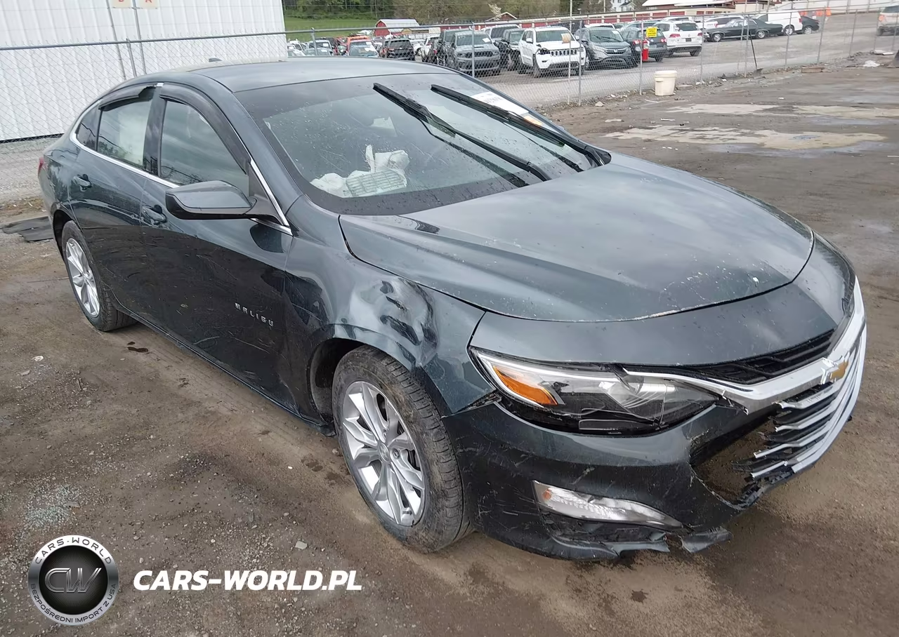 2020 Chevrolet Malibu Fwd Lt – zdjęcie 1 z 17