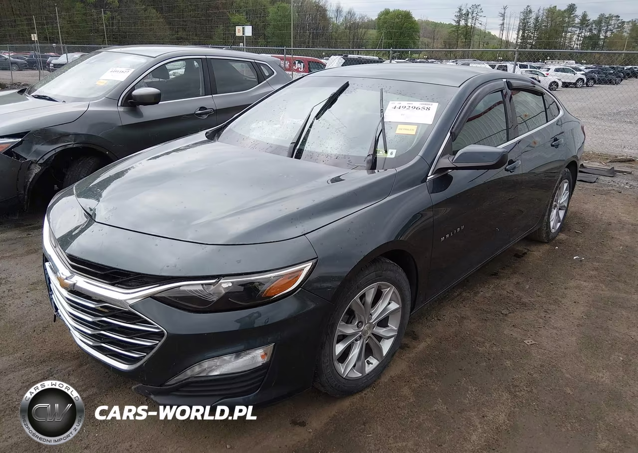 2020 Chevrolet Malibu Fwd Lt VIN:1G1ZD5ST1LF036922 - 2