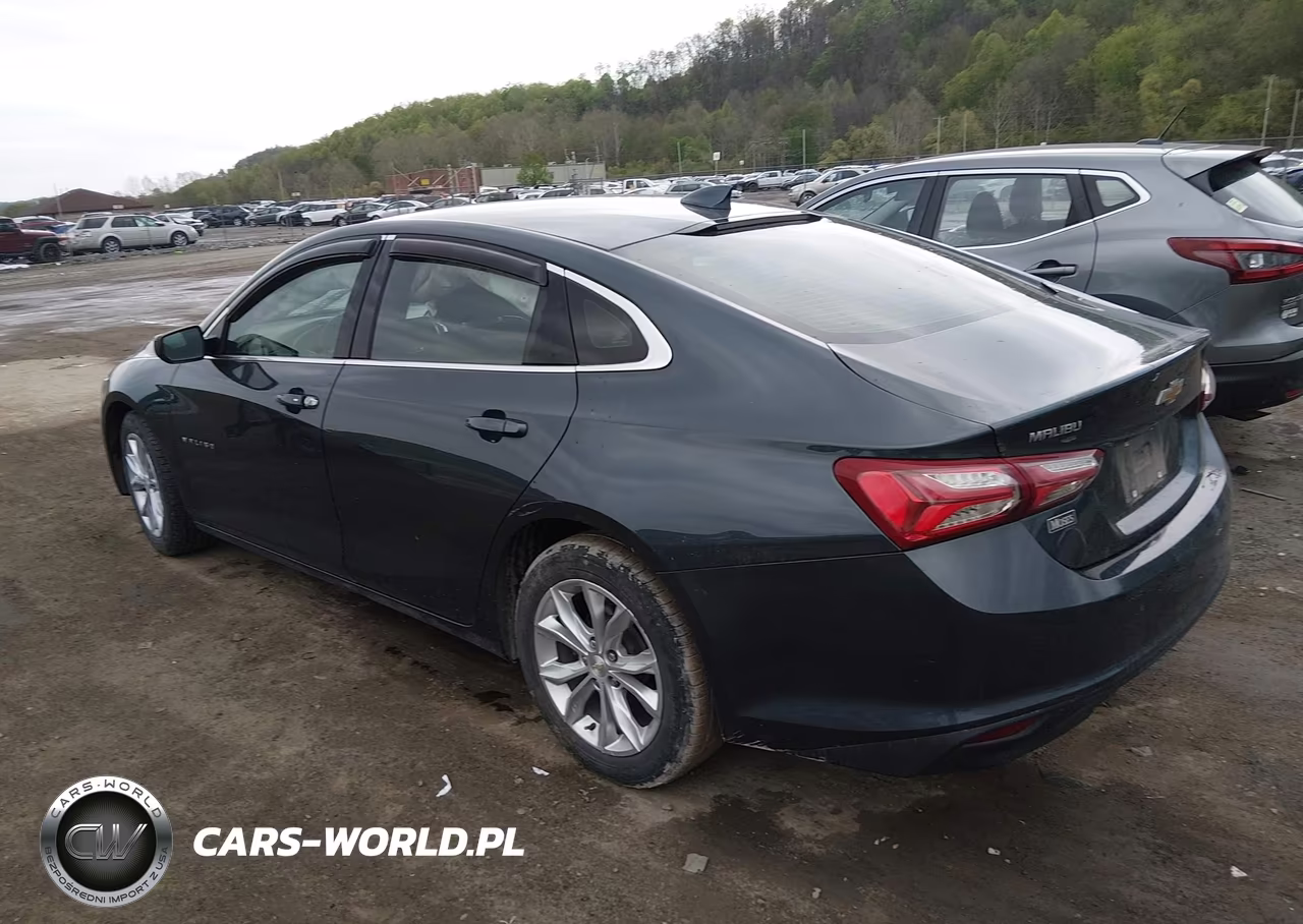 2020 Chevrolet Malibu Fwd Lt VIN:1G1ZD5ST1LF036922 - 3