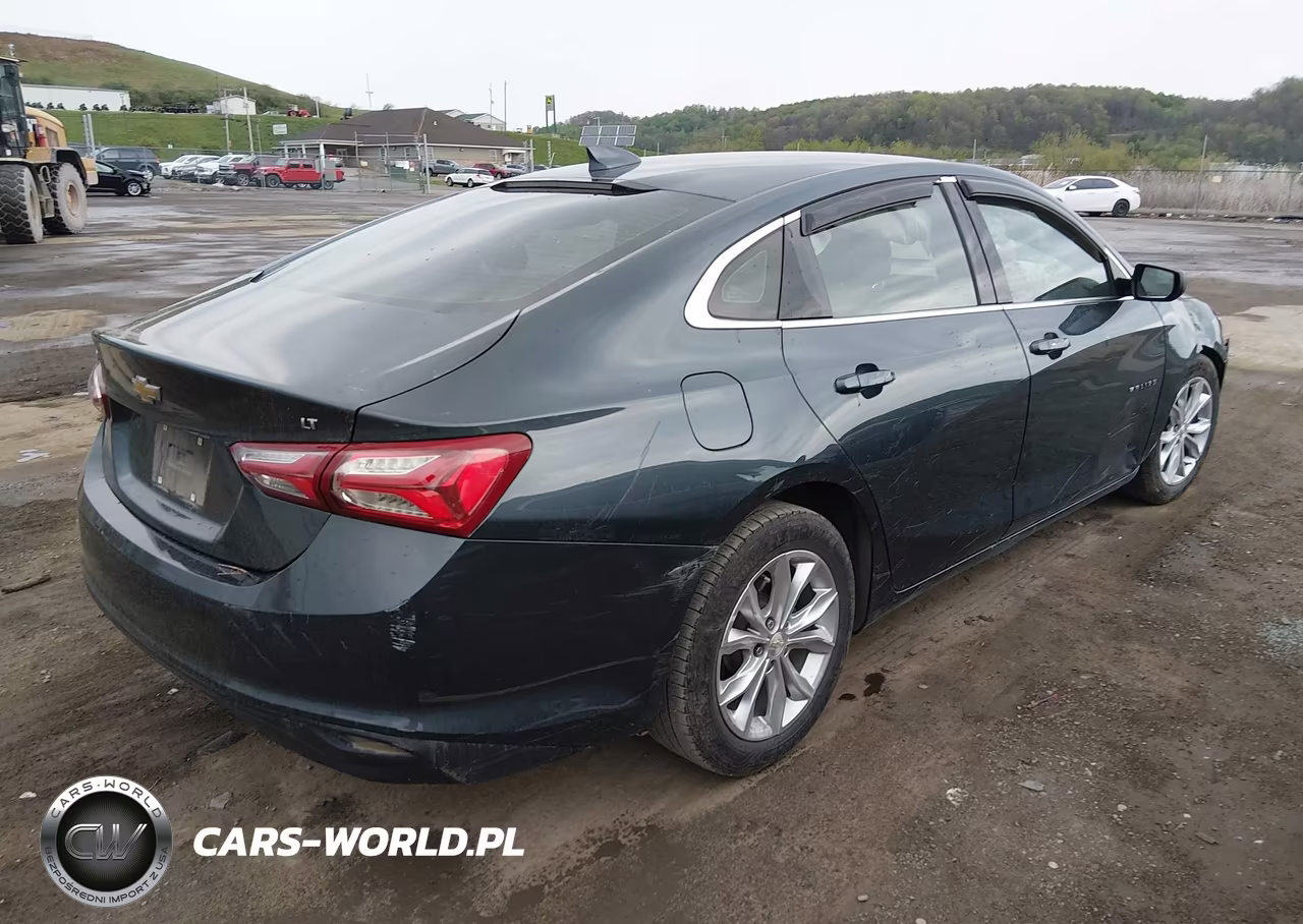 2020 Chevrolet Malibu Fwd Lt VIN:1G1ZD5ST1LF036922 - 4