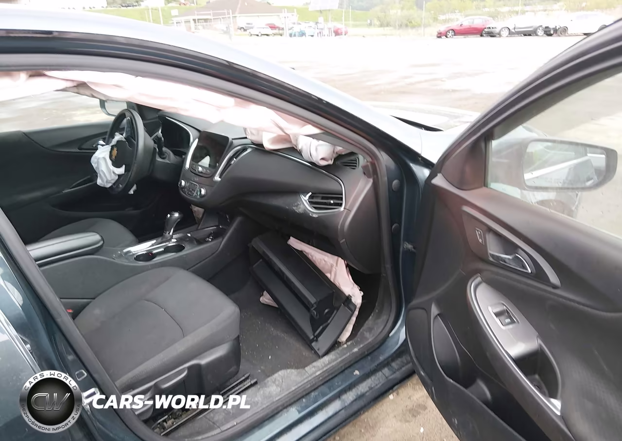 2020 Chevrolet Malibu Fwd Lt VIN:1G1ZD5ST1LF036922 - 5