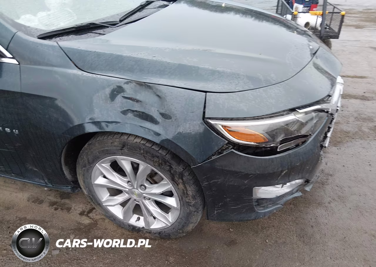 2020 Chevrolet Malibu Fwd Lt VIN:1G1ZD5ST1LF036922 - 6
