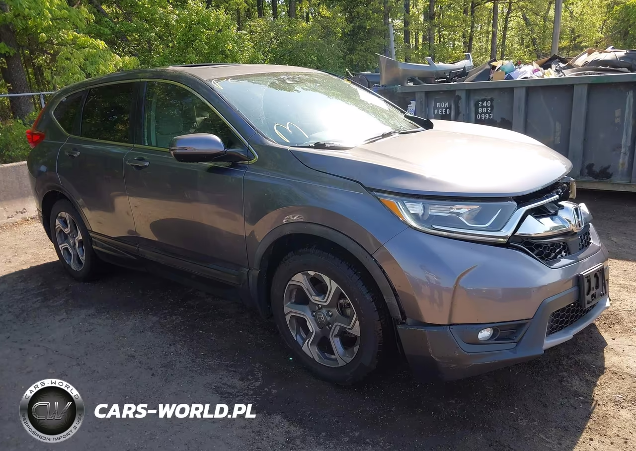 2017 Honda Cr-V Ex