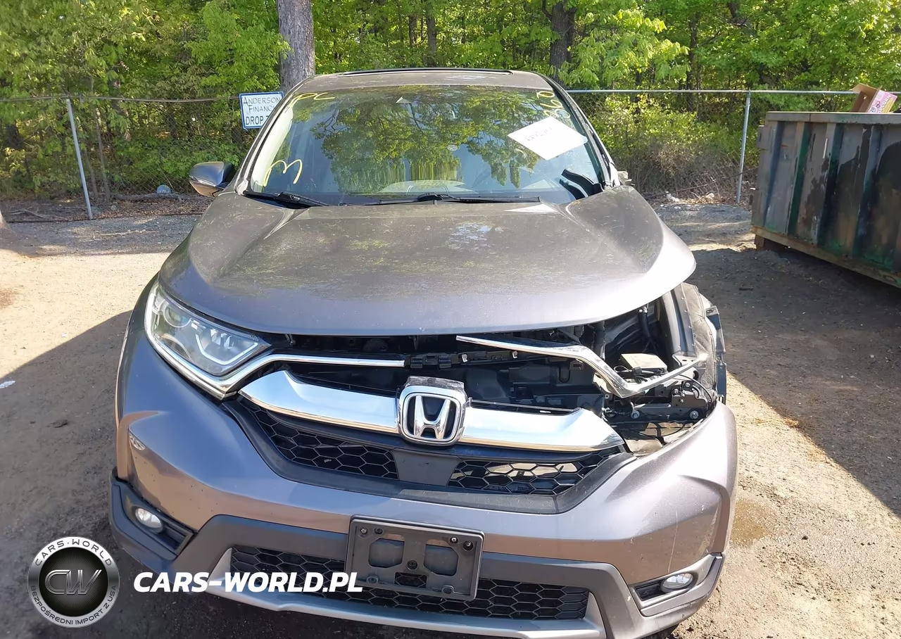 2017 Honda Cr-V Ex VIN:7FARW1H56HE024221 - 12