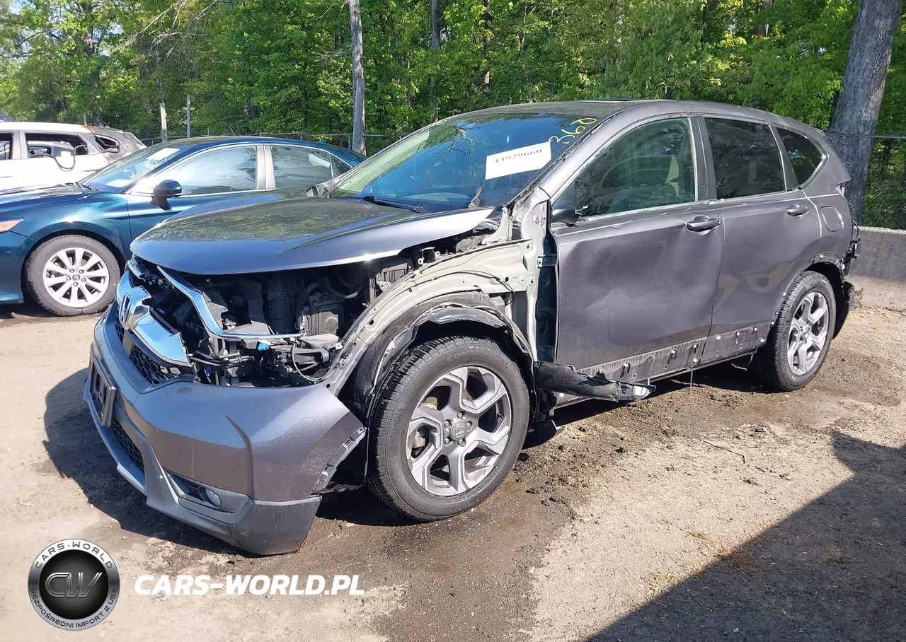 2017 Honda Cr-V Ex VIN:7FARW1H56HE024221 - 2
