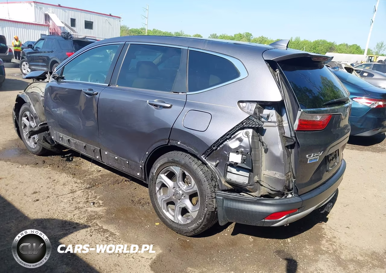 2017 Honda Cr-V Ex VIN:7FARW1H56HE024221 - 3